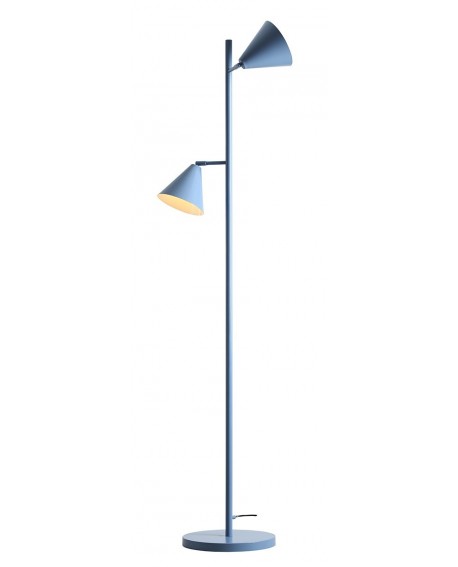 LAMPA STOJĄCA FORM 2 DUSTY BLUE ALDEX 1108A16_2