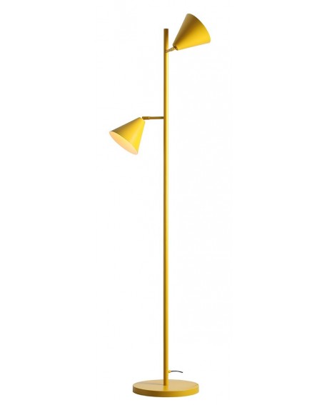 LAMPA STOJĄCA FORM 2 MUSTARD ALDEX 1108A14_2