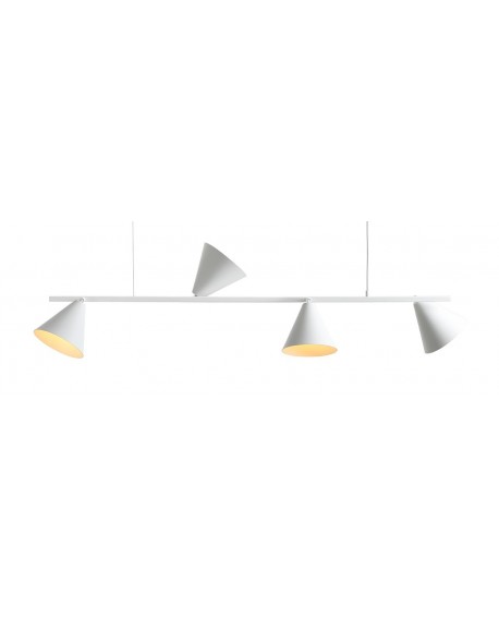 LAMPA WISZĄCA FORM 4 WHITE ALDEX 1108L