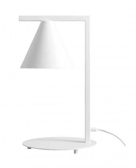LAMPKA BIURKOWA FORM WHITE ALDEX 1108B