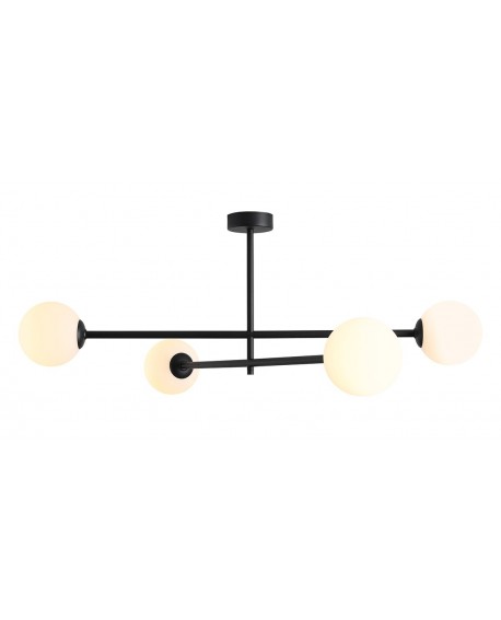 PLAFON PINNE 4 BLACK ALDEX 1080PL_L1