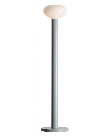 LAMPA STOJĄCA FLO GREY M (żarówki w zestawie) ALDEX 7000A22_M