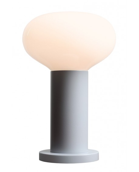 LAMPKA BIURKOWA FLO GREY S (żarówki w zestawie) ALDEX 7000B22_S