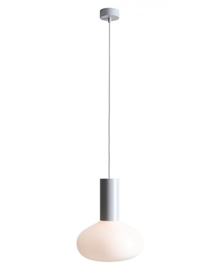 LAMPA WISZĄCA FLO GREY M (żarówki w zestawie) ALDEX 7000G22_M
