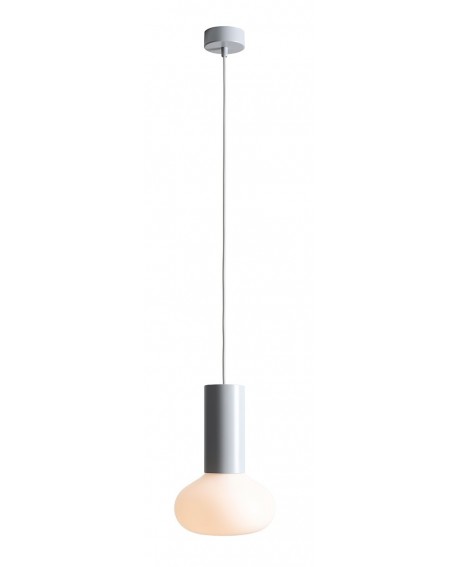LAMPA WISZĄCA FLO GREY S (żarówki w zestawie) ALDEX 7000G22_S