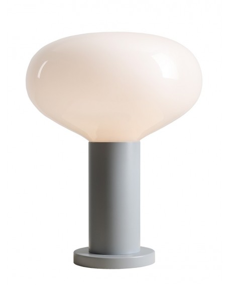 LAMPKA BIURKOWA FLO GREY M (żarówki w zestawie) ALDEX 7000B22_M