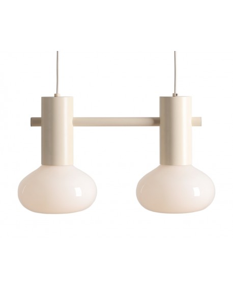 LAMPA WISZĄCA FLO 2 CREAM S (żarówki w zestawie) ALDEX 7000H9_S