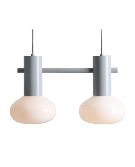 LAMPA WISZĄCA FLO 2 GREY S (żarówki w zestawie) ALDEX 7000H22_S