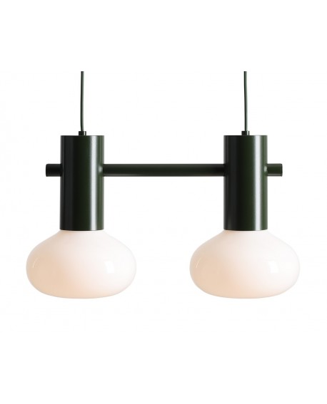 LAMPA WISZĄCA FLO 2 MOSS S (żarówki w zestawie) ALDEX 7000H26_S