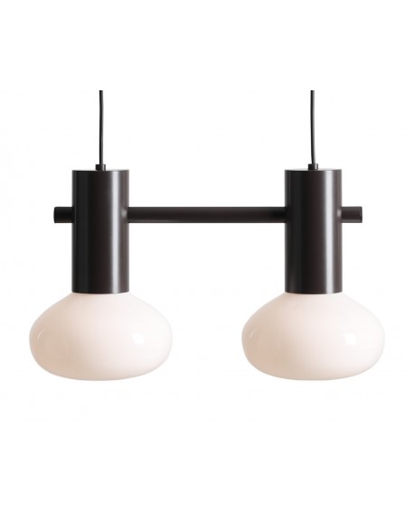 LAMPA WISZĄCA FLO 2 MOKKA S (żarówki w zestawie) ALDEX 7000H28_S
