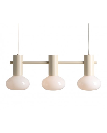 LAMPA WISZĄCA FLO 3 CREAM S (żarówki w zestawie) ALDEX 7000E9_S