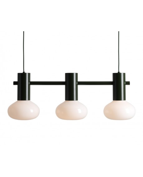 LAMPA WISZĄCA FLO 3 MOSS S (żarówki w zestawie) ALDEX 7000E26_S