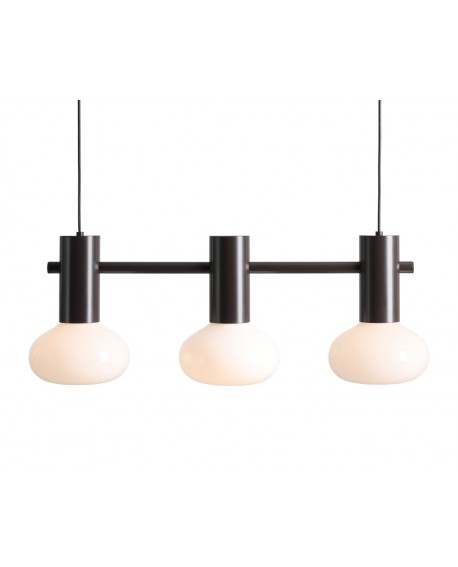 LAMPA WISZĄCA FLO 3 MOKKA S (żarówki w zestawie) ALDEX 7000E28_S