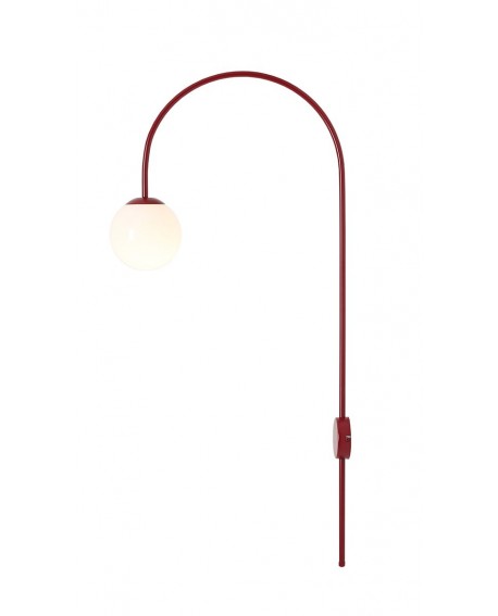 KINKIET UNA RED WINE ALDEX 1116C15