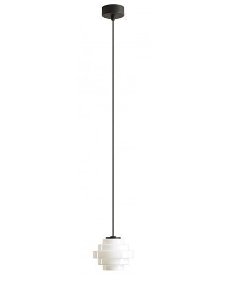 LAMPA WISZĄCA FILO MILKY (fi 14) ALDEX 9002G1