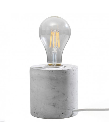 Lampa biurkowa SALGADO beton Sollux SL.0680
