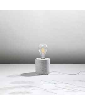 Lampa biurkowa SALGADO beton Sollux SL.0680