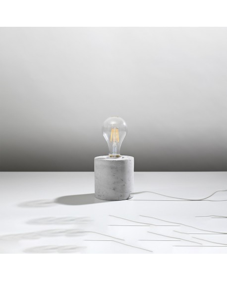 Lampa biurkowa SALGADO beton Sollux SL.0680