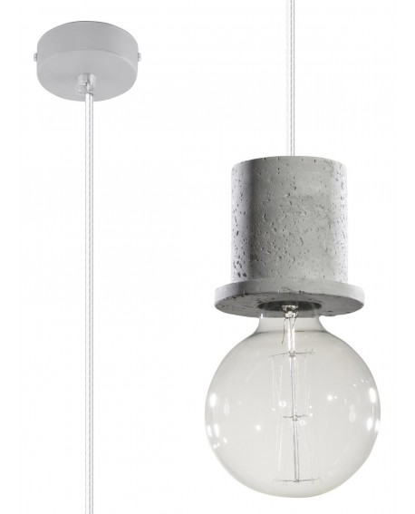 Lampa wisząca BONO Sollux SL.0283