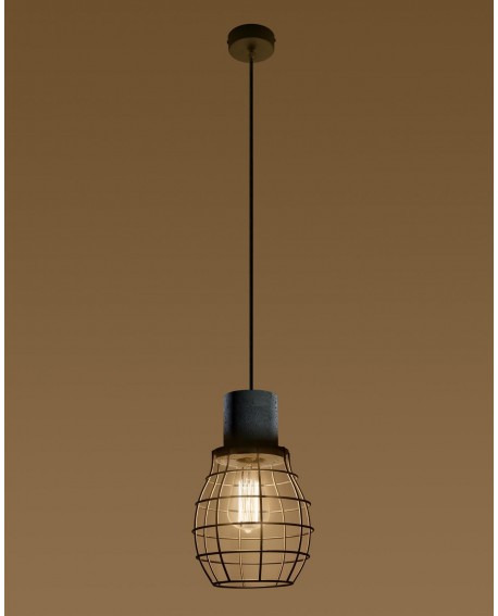 Lampa wisząca LUGO Sollux SL.0285
