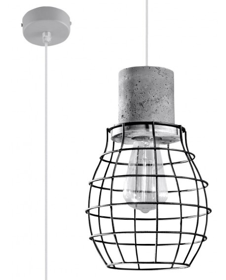 Lampa wisząca LUGO Sollux SL.0285