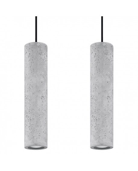 Lampa wisząca LUVO 2 Sollux SL.0654