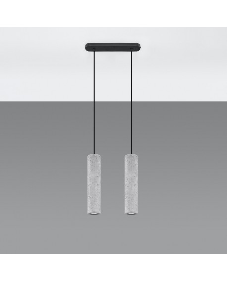 Lampa wisząca LUVO 2 Sollux SL.0654