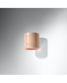Kinkiet ORBIS naturalne drewno Sollux SL.0490