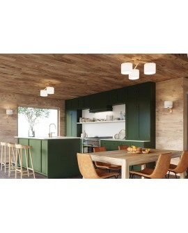 Lampa stojąca LEGNO 1 naturalne drewno Sollux SL.0523