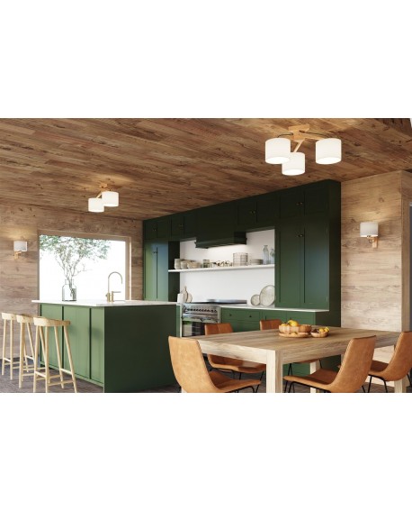 Lampa stojąca LEGNO 1 naturalne drewno Sollux SL.0523