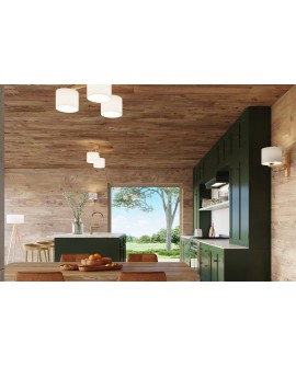 Lampa stojąca LEGNO 1 naturalne drewno Sollux SL.0523