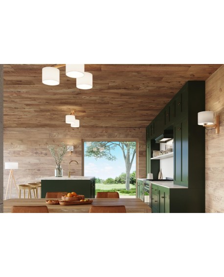 Lampa stojąca LEGNO 1 naturalne drewno Sollux SL.0523