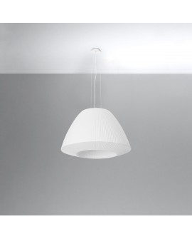 Żyrandol BELLA 60 biały Sollux SL.0733