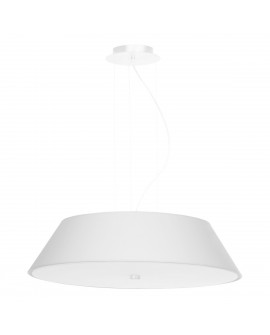 Żyrandol VEGA 60 biały Sollux SL.0765