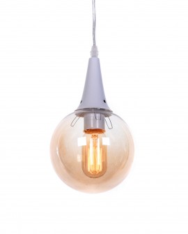 LAMPA WISZĄCA LOFT BIAŁA ROCHERRO