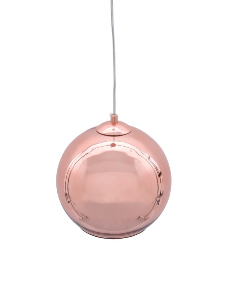 NOWOCZESNA LAMPA WISZĄCA RÓŻOWE ZŁOTO LOBOS D30