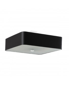 Plafon LOKKO 55 czarny Sollux SL.0826