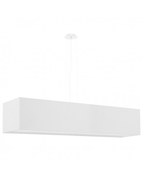 Żyrandol SANTA 120 biały Sollux SL.0781