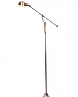 LAMPA STOJĄCA PODŁOGOWA MOSIĘŻNA BRITOS