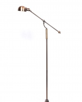 LAMPA STOJĄCA PODŁOGOWA MOSIĘŻNA BRITOS