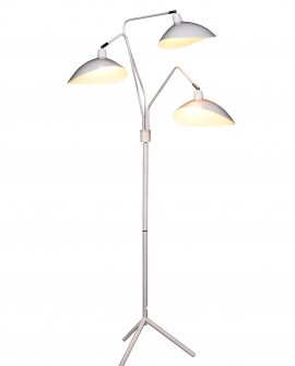 LAMPA STOJĄCA PODŁOGOWA BIAŁA ADARRIO