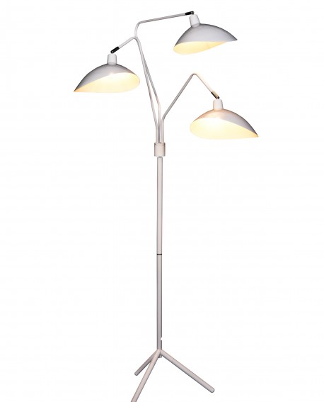 LAMPA STOJĄCA PODŁOGOWA BIAŁA ADARRIO