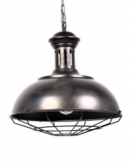 LAMPA WISZĄCA INDUSTRIALNA LOFT STARY MOSIĄDZ BOCCATO