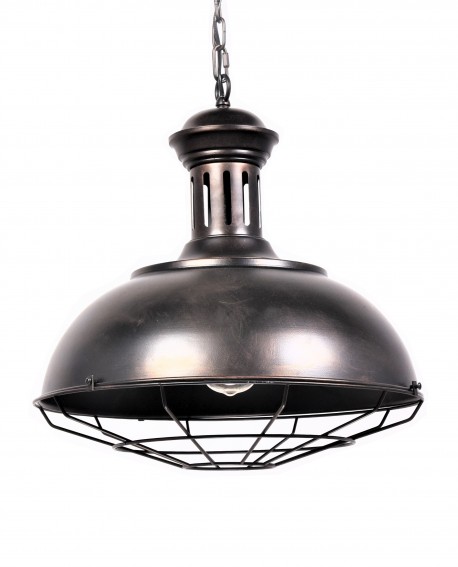 LAMPA WISZĄCA INDUSTRIALNA LOFT STARY MOSIĄDZ BOCCATO