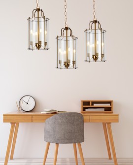 LAMPA WISZĄCA LOFT MOSIĘŻNA MICONOS W4