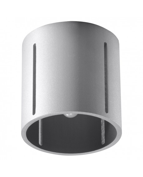 Plafon INEZ szary Sollux SL.0357