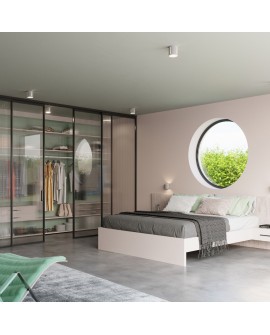 Plafon INEZ szary Sollux SL.0357