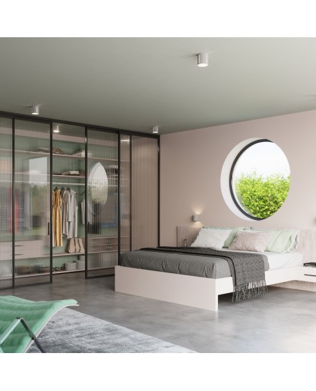 Plafon INEZ szary Sollux SL.0357