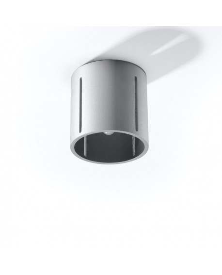 Plafon INEZ szary Sollux SL.0357