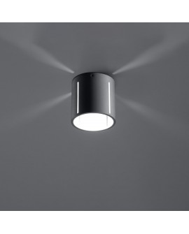Plafon INEZ szary Sollux SL.0357